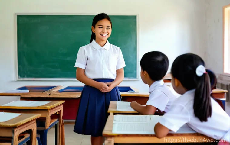 기술 격차 해소를 위한 교수 방법론 - The Empathetic Digital Facilitator in Rural Thailand**

"A warm and inviting scene inside a modest, ...