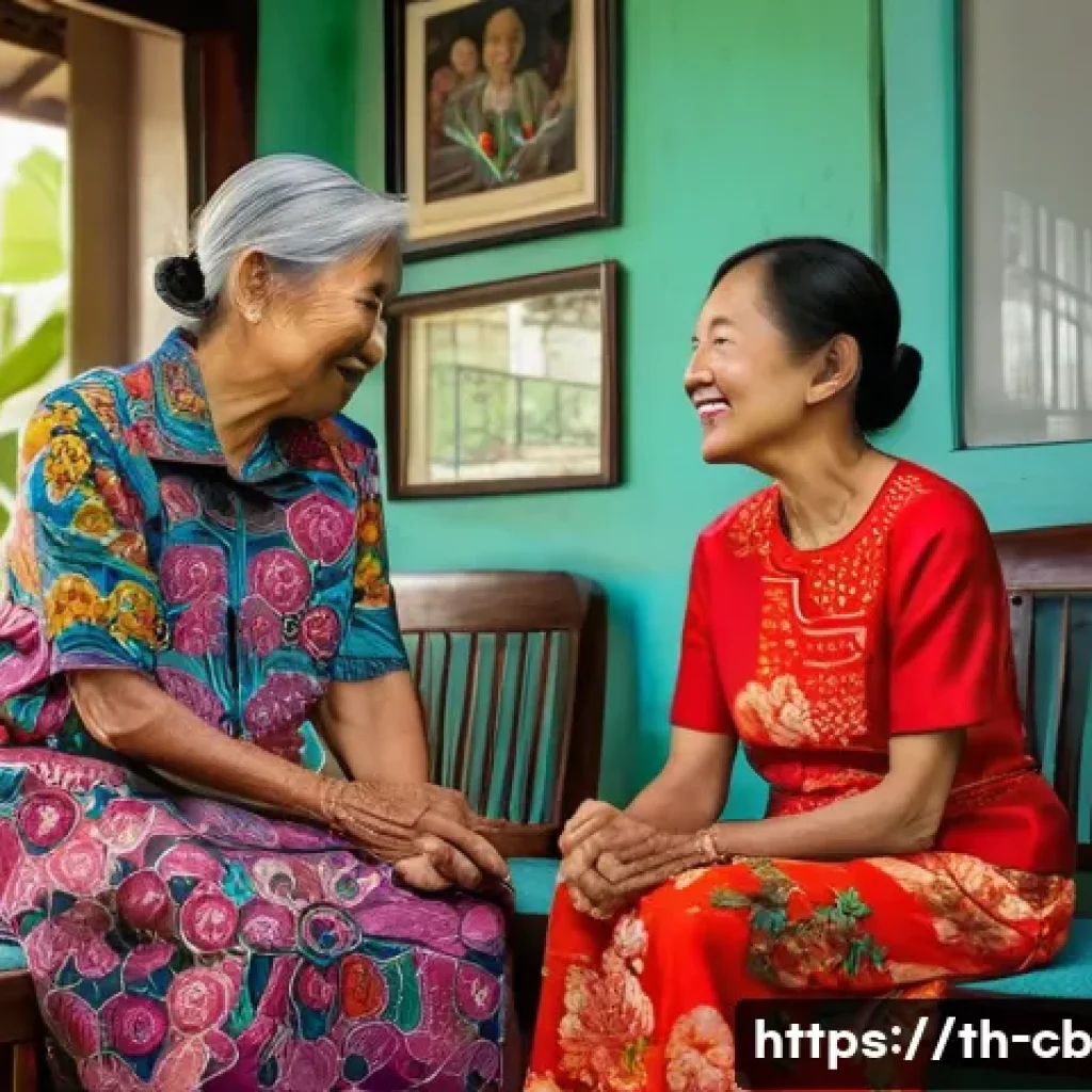 기술 격차 해소와 사회적 변화 - **Prompt 1: Bridging the Digital Divide with Joy**
A heartwarming, brightly lit scene inside a c...